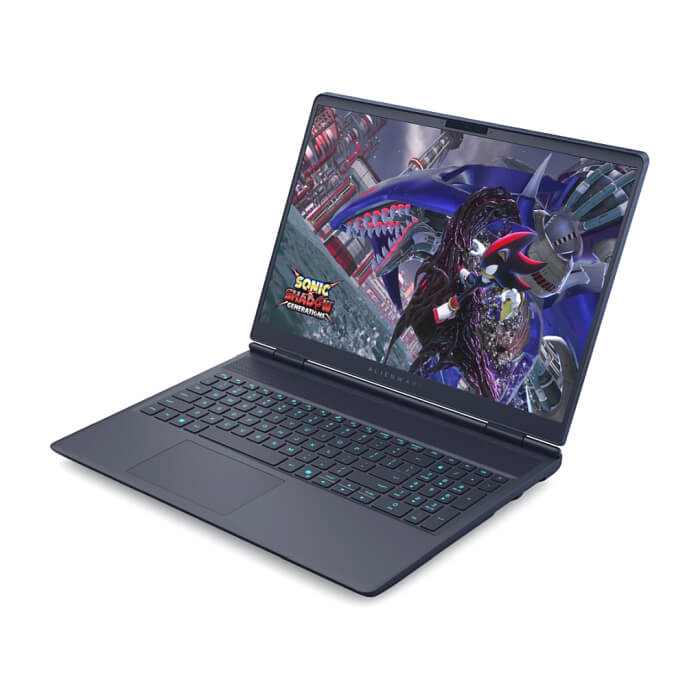 Dell Alienware 16X Aurora AC16251, Intel Core Ultra 7 255HX (30MB, 20C, 1.8 to 5.2 GHz P-Core), 16" WQXGA (2560x1600) 240Hz, 3ms, 32GB, 2x16GB, DDR5, 5600 MT/s, 1TB SSD, NVIDI ID 93407 (тъмнейл - 3)
