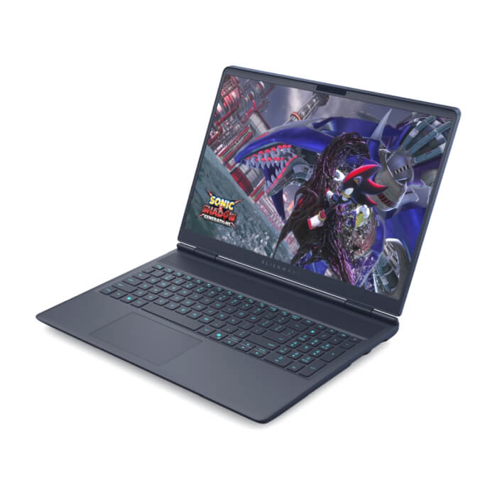 Dell Alienware 16X Aurora AC16251, Intel Core Ultra 9 275HX (36MB, 24C, 2.1 to 5.4 GHz P-Core), 16" WQXGA (2560x1600) 240Hz 3ms, 64GB (2x32GB) DDR5 5600 MT/s, 2TB SSD, NVIDIA ID 96348 (тъмнейл - 3)