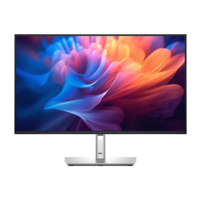 Dell P2725H, 27" Full HD LED, IPS Anti-Glare, 5ms, 100 Hz, 1500:1, 300 cd/m2, 1920x1080, 99% sRGB, USB-C, 4xUSB 3.2, HDMI, Display Port, VGA, Height Adjustable, Pivot, Swivel, Tilt, Black ID 76853