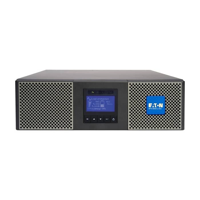Eaton 9PX 6000i RT3U Netpack Li-Ion