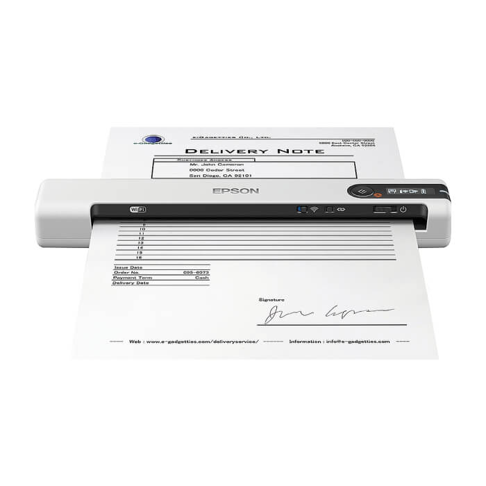 Epson WorkForce DS-80W на супер цена от GT Computers Epson WorkForce DS-80W на супер цена