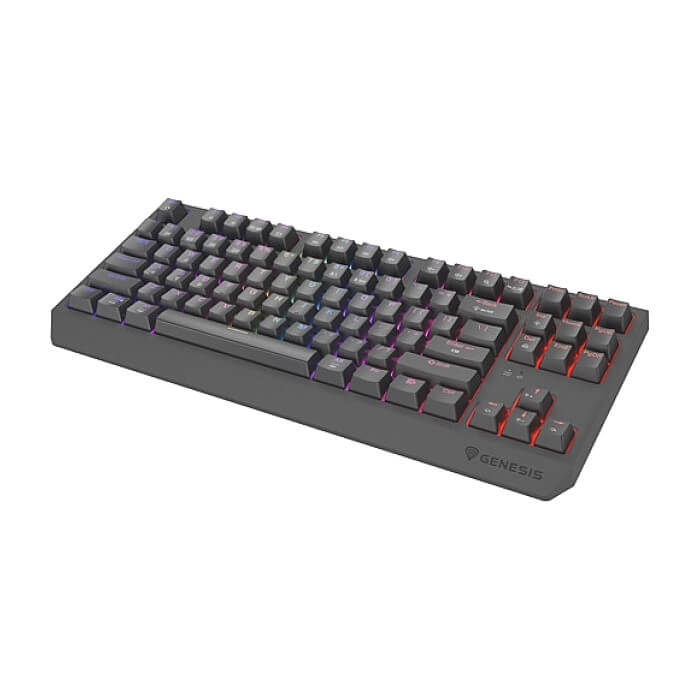 Genesis Gaming Keyboard Thor 230 TKL Wireless US Black RGB Mechanical Outemu Red на супер цена от GT Computers Genesis Gaming Keyboard Thor 230 TKL Wireless US Black RGB Mechanical Outemu Red на супер цена
