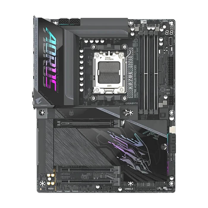 Gigabyte X870E Aorus Pro X3D ID 98798 на супер цена