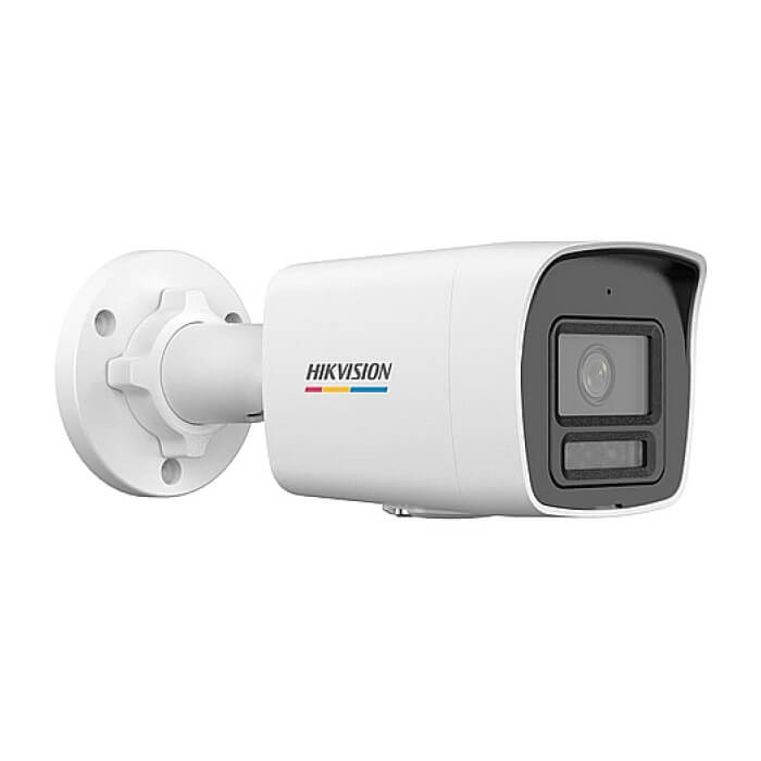 HikVision 4 MP ColorVu with Smart Hybrid Light Fixed Bullet Network Camera, 4 mm, F1.0, IR, White Light up to 30m, H.265+, IP67, built-in microphone, 12Vdc/PoE 7.5W ID 82252 (тъмнейл - 3)