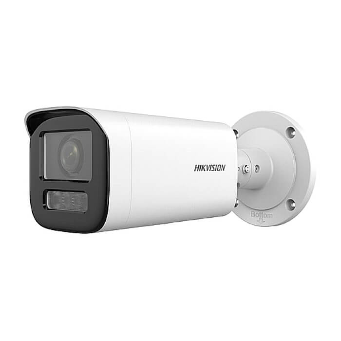 HikVision 4 MP MD 2.0 Varifocal Bullet Network Camera, 2.7 to 13.5 mm, F1.6, IR up to 40m, H.265+, IP67, built-in memory card slot (up to 256 GB), 12Vdc/PoE 9W ID 82248 (тъмнейл - 2)