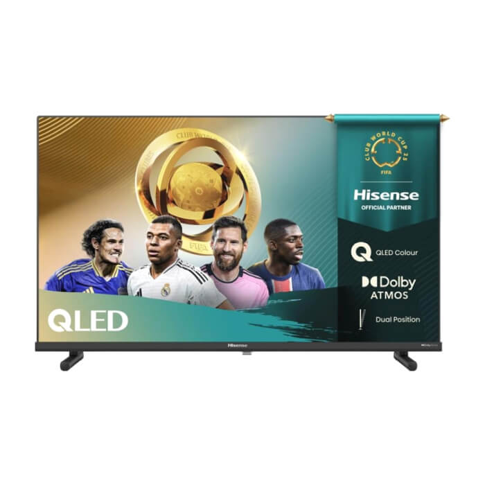 Hisense 32" A5Q, Full HD 1920x1080, QLED, Quantum Dot, HDR, HLG, DTS HD, Light Sensor, Dolby Audio, Smart TV, WiFi, WiFi Direct, 2xHDMI, 2xUSB, LAN, CI+, DVB-T2/C/S2, Black ID 89372