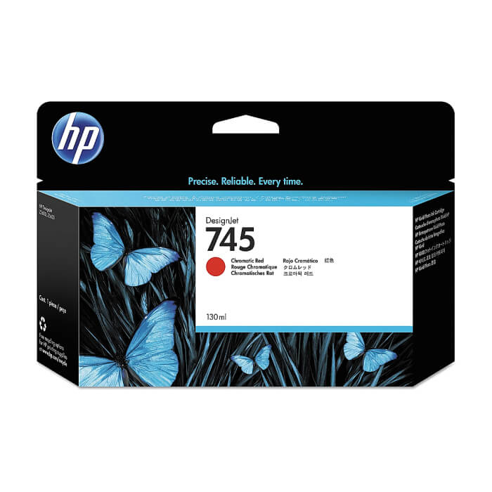 HP 745 130-ml Chromatic Red Ink Cartridge ID 70174 на супер цена