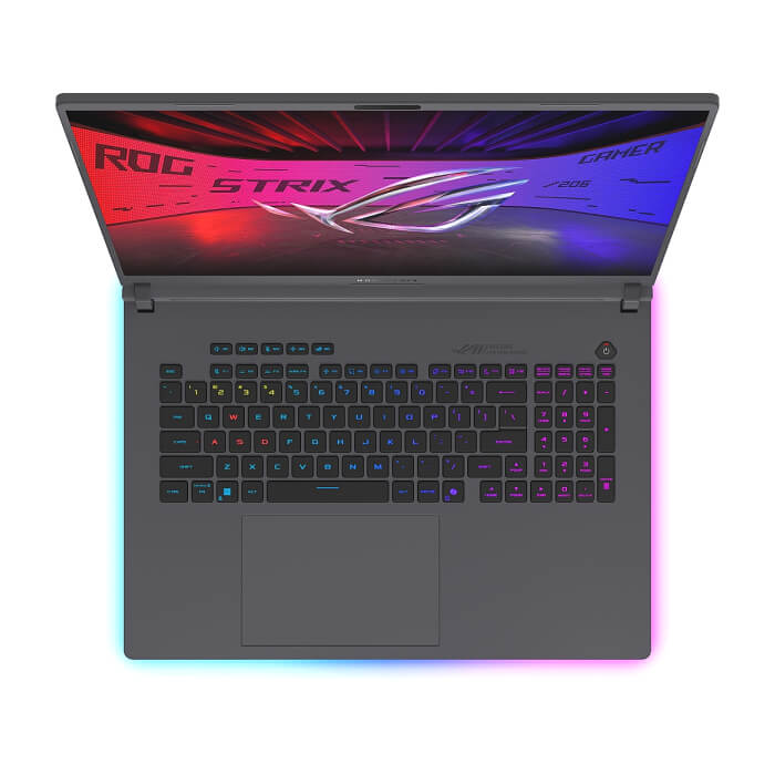 ASUS ROG Strix G18 G815LW-SA328, 18″ WQXGA Mini LED дисплей, 2560×1600, 240 Hz Intel Core Ultra 9 290HX Plus, 24 ядра NVIDIA GeForce RTX 5080 Laptop, 16 GB 64 GB DDR5 1 TB NVMe SSD Wi‑Fi 7 (тъмнейл - 5)