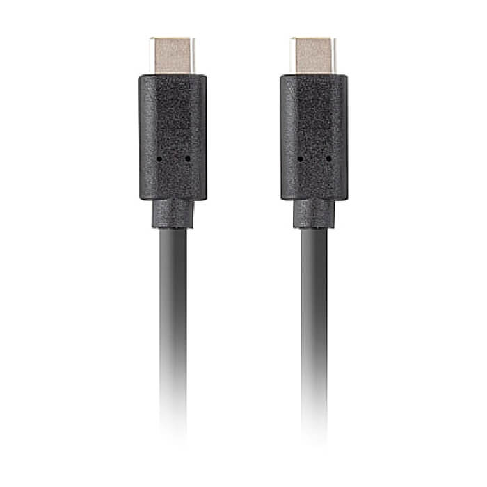 Кабел - Lanberg Cable USB-C M/M 3.1 GEN 2 CABLE 1.8M 10GB/S PD100W Black ID 72678