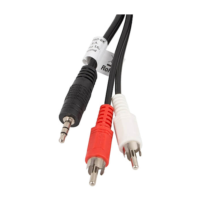 Кабел - Lanberg mini jack 3.5mm (M) 3 pin -> 2X RCA (chinch) (M) cable 5m ID 72587 на супер цена от GT Computers Кабел - Lanberg mini jack 3.5mm (M) 3 pin -> 2X RCA (chinch) (M) cable 5m ID 72587 на супер цена