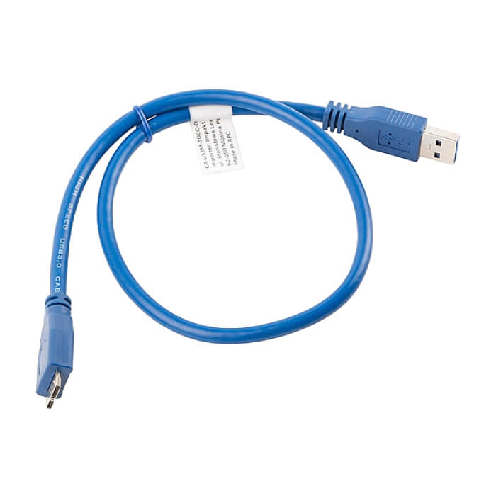 Кабел - Lanberg USB MICRO-B (M) -> USB-A (M) 3.0 cable 0.5m, blue ID 72671 на супер цена от GT Computers Кабел - Lanberg USB MICRO-B (M) -> USB-A (M) 3.0 cable 0.5m, blue ID 72671 на супер цена