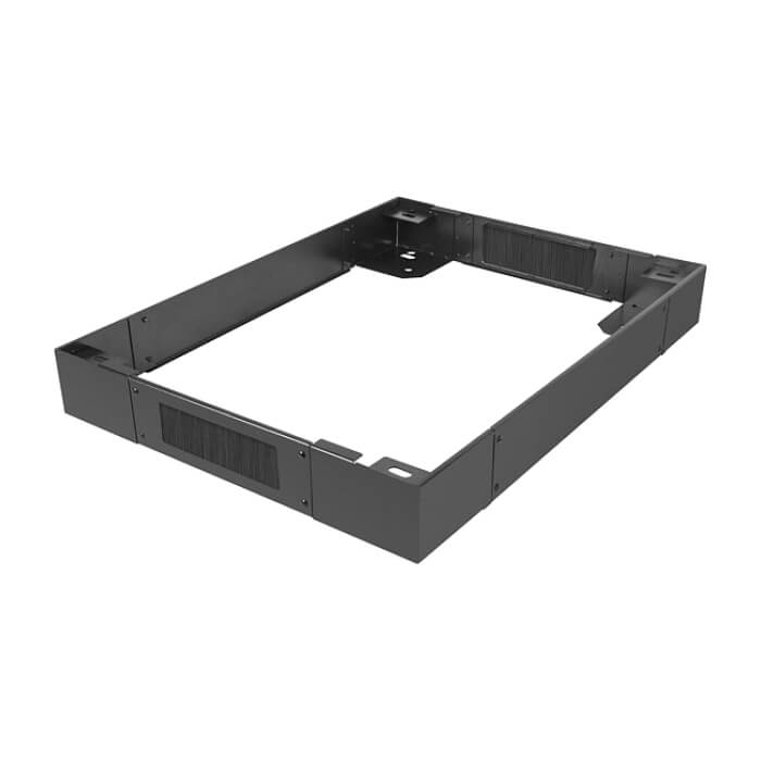 Lanberg plinth for 600x600 free-standing cabinets (FF01 & FF02 series), black на супер цена