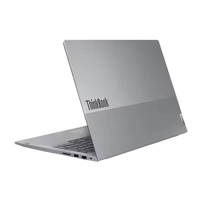 Lenovo ThinkBook 16 G7 AMD Ryzen 5 7535HS (up to 4.55GHz, 16MB),16GB DDR5-4800, 512GB SSD, 16" WUXGA (1920x1200) IPS AG, Integrated AMD Graphics, FHD&IR Cam, Backlit KB, 3 cell, WLAN, BT, FPR, DOS, 3Y Onsite ID 90309 (тъмнейл - 5)