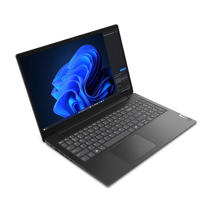 Lenovo V15 G5 Intel Core 7 240H, 10C (up to 5.2GHz, 24MB), 16GB SODIMM DDR5-5200, 1TB SSD, 15.6" FHD (1920x1080) IPS AG, Intel UHD Graphics, HD 720p Cam, WLAN, BT, 3 cell, DOS, 3Y CCI (тъмнейл - 2)