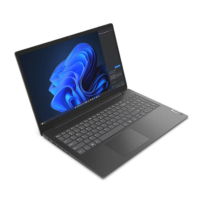 Lenovo V15 G5 IRL Intel Core i5-13420H (up to 4.6GHz, 12MB), 16GB DDR5-5200, 512GB SSD, 15.6" FHD (1920x1080) TN AG, Integrated UHD Graphics, WLAN, BT, HD 720p Cam, 3 cell, Bl ID 90632 (тъмнейл - 2)