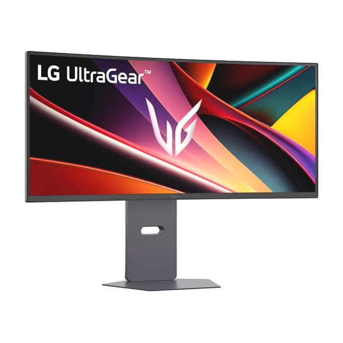LG 34G600A-B, 34", UltraGear 21:9 Curved, VA, 1ms MBR, 5ms, WQHD (3440x1440), 160Hz, HDR 10, 4000:1, 300cd/m2, sRGB 99%, Free-sync, NVIDIA G-SYNC Compatible, VRR, HDMI, DP, Sp ID 93066 (тъмнейл - 3)