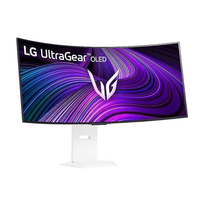 LG 39GX90SA-W, 39", OLED UltraGear 21:9 Curved Smart, IPS 0.03 ms, WQHD (3440x1440), 240Hz, HDR 10, 1500000:1, 250 cd/m2, DCI-P3 98.5%, USB 3.0, VRR, Free-sync, G-Sync, USB-C, ID 91401 (тъмнейл - 5)