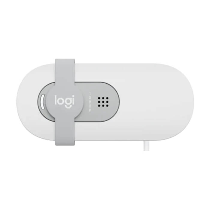 Logitech Brio 100 Full HD Webcam - OFF-WHITE - USB - N/A - EMEA28-935 - WEBCAM ID 71171 (тъмнейл - 5)