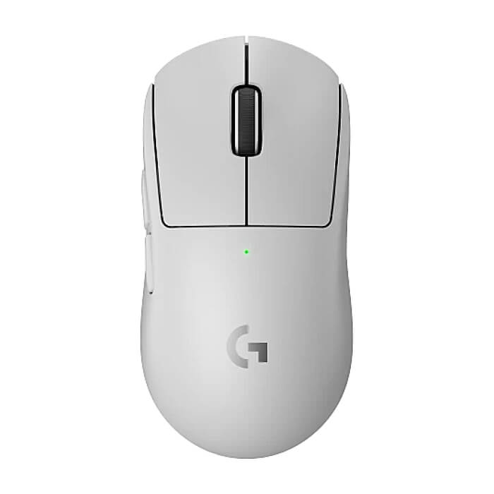 Logitech G PRO X SUPERLIGHT 2 LIGHTSPEED Gaming Mouse - WHITE - 2.4GHZ - N/A - EER2-933 - #933 на супер цена