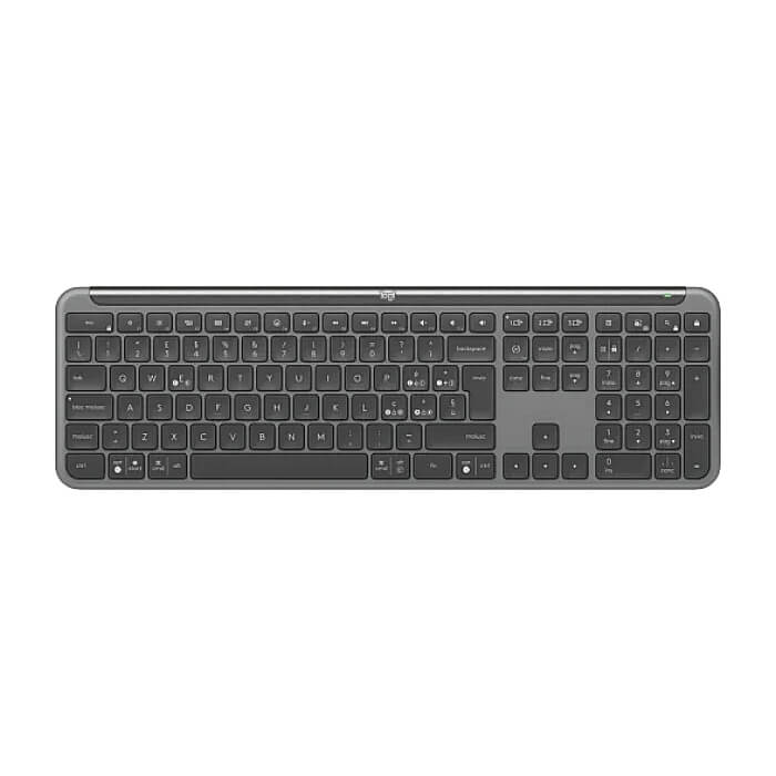 Logitech K950 - USINTL Graphite на супер цена