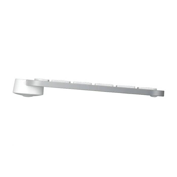 Logitech MX Keys S - PALE GREY (тъмнейл - 3)