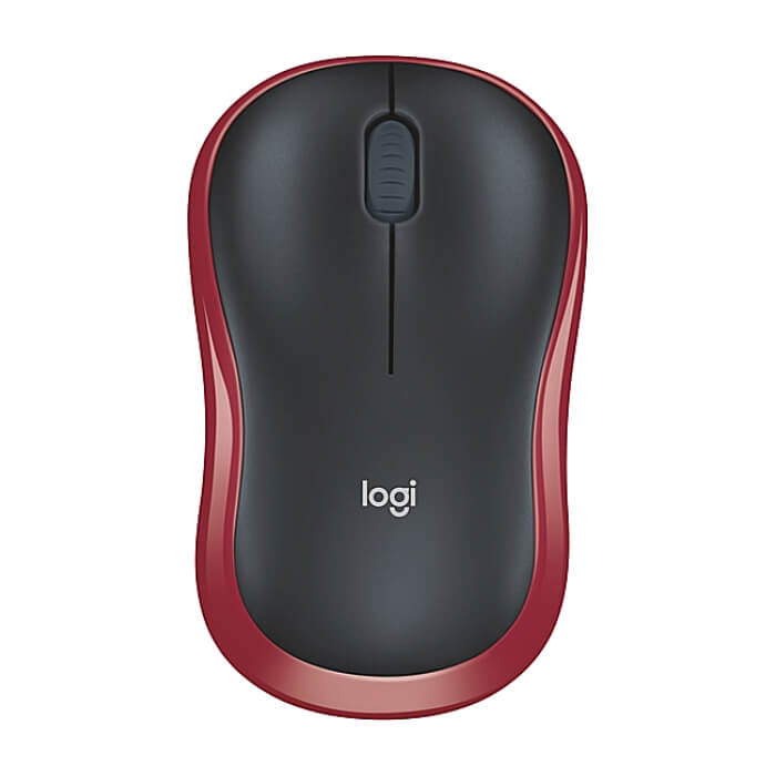 Logitech Wireless Mouse M185 - RED - 2.4GHZ - N/A - EWR2 - 10PK ARCA AUTO на супер цена от GT Computers Logitech Wireless Mouse M185 - RED - 2.4GHZ - N/A - EWR2 - 10PK ARCA AUTO на супер цена