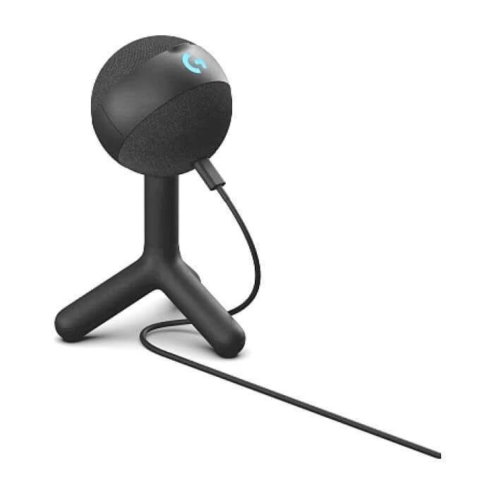 Logitech Yeti Orb RGB Gaming Mic with LIGHTSYNC - BLACK - EMEA28-935 ID 66367 (тъмнейл - 2)