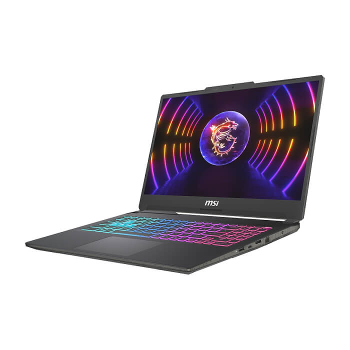 MSI Cyborg 15 A13UCK, i7-13620H (10C/16T, up to 4.90GHz, 24 MB), GeForce RTX 3050 4GB GDDR6, 15.6" FHD (1920x1080), 144Hz, IPS-Level, 16GB DDR5 5200MHz, 512GB PCIe Gen4x4 SSD, ID 96519 (тъмнейл - 5)