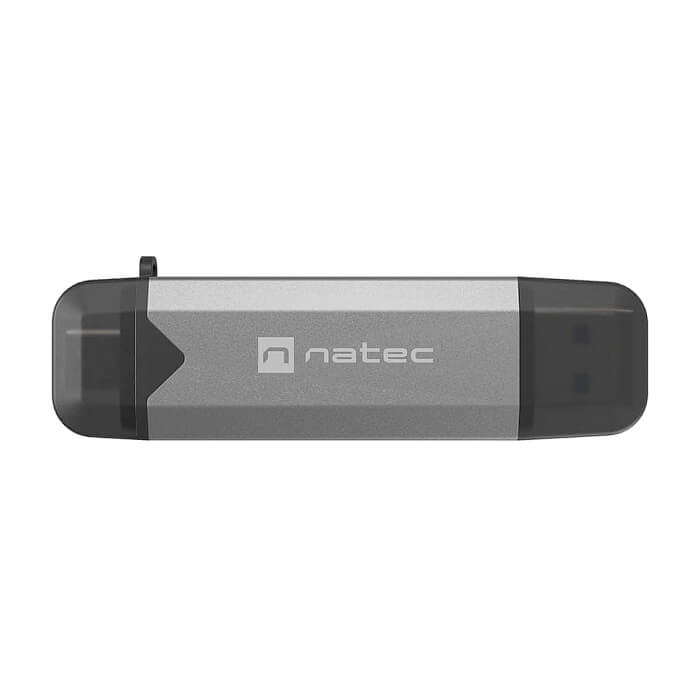 Natec Scarab 3 USB-C/USB-A 3.2 Gen.1 SD/Micro SD Card reader ID 98299 на супер цена