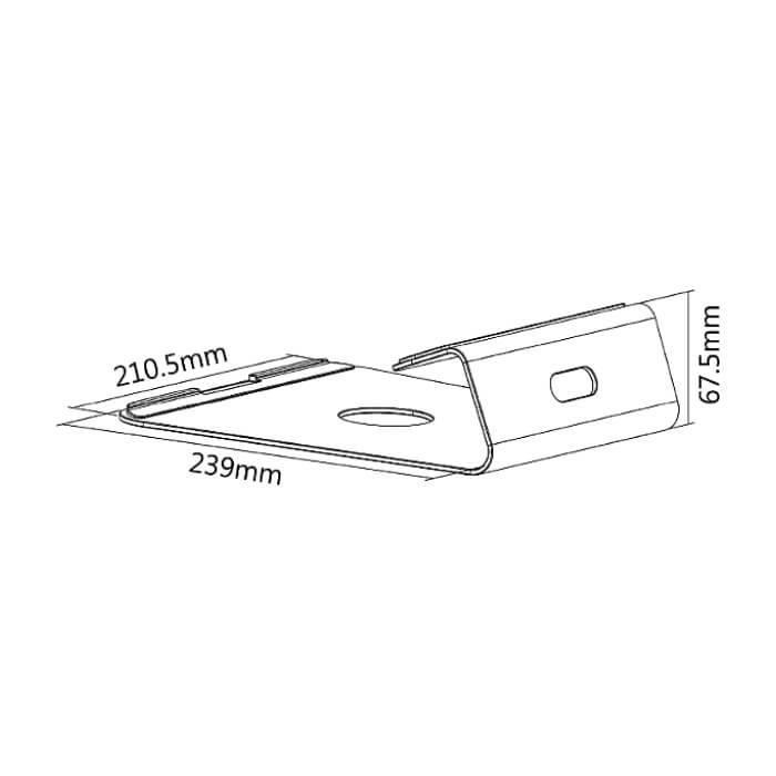 Neomounts by NewStar Notebook Desk Stand (ergonomic) ID 63339 (тъмнейл - 4)