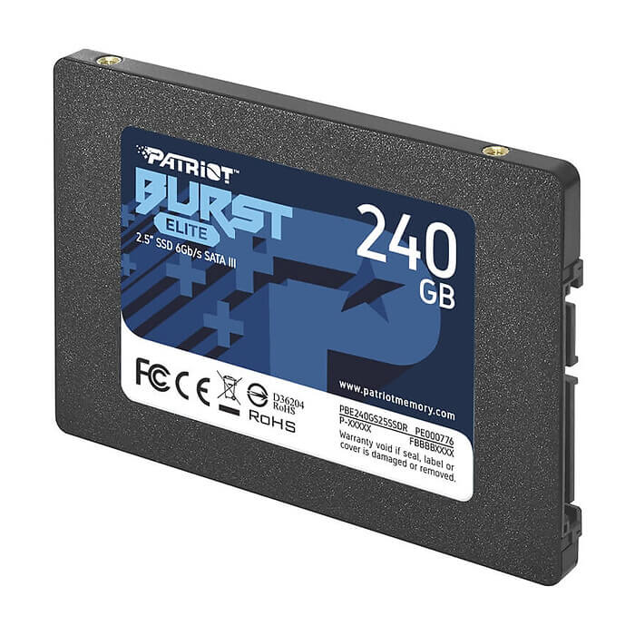 Patriot Burst Elite 240GB SATA3 2.5 ID 73497 (тъмнейл - 2)