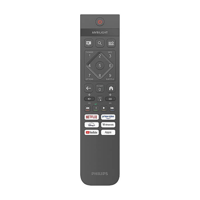 Philips 43PUS7000/12, 43" 4K UHD DLED, 3840 x 2160p, 60Hz, DVB-T/T2/T2-HD/C/S/S2, Pixel Precise Ultra HD, HDR10+, HLG, Titan OS, Dolby Atmos, 3*HDMI, 2*USB, 802.11ac, BT 5.2, ID 91164 (тъмнейл - 3)