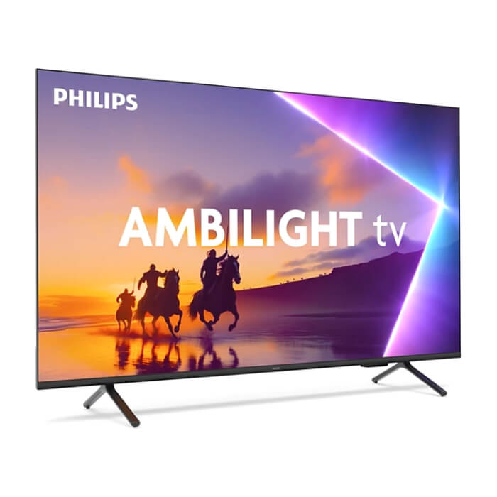 Philips 55PUS8510/12, 55" 4K Ultra HD QLED, 3840x2160p, DVB-T/T2/T2-HD/C/S/S2, 60Hz, Ambilight 3, Pixel Precise UHD, 90% DCI, HDR+, Titan OS, Dolby Atmos, Dolby Digital, VRR, ID 91566 (тъмнейл - 2)