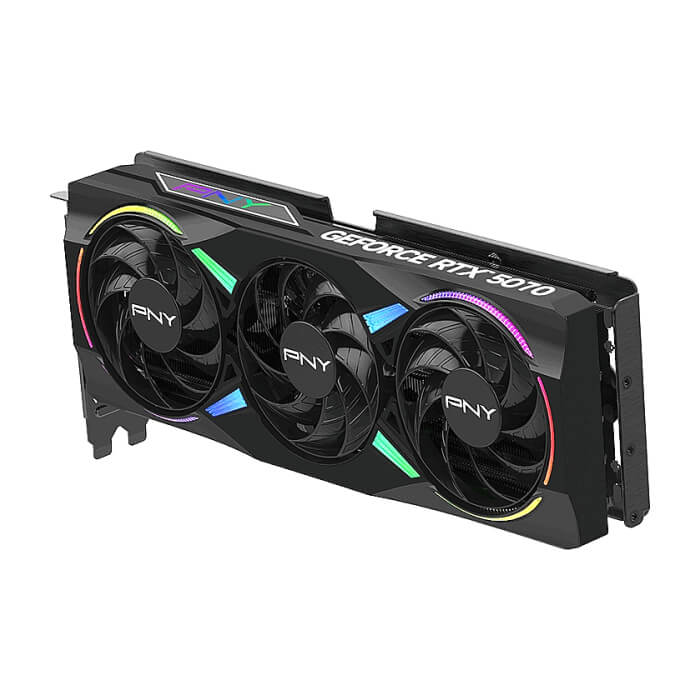 PNY GeForce RTX 5070 12GB GDDR7 OC EPIC-X RGB Triple Fan ID 98225 (тъмнейл - 5)