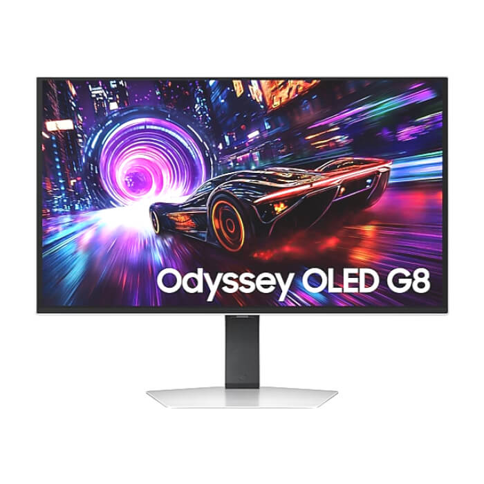Samsung LS27FG810 27" Odyssey G8 OLED 240 Hz, 1 ms, 3840x2160, DP, HDMI, Black ID 88838 (тъмнейл - 4)