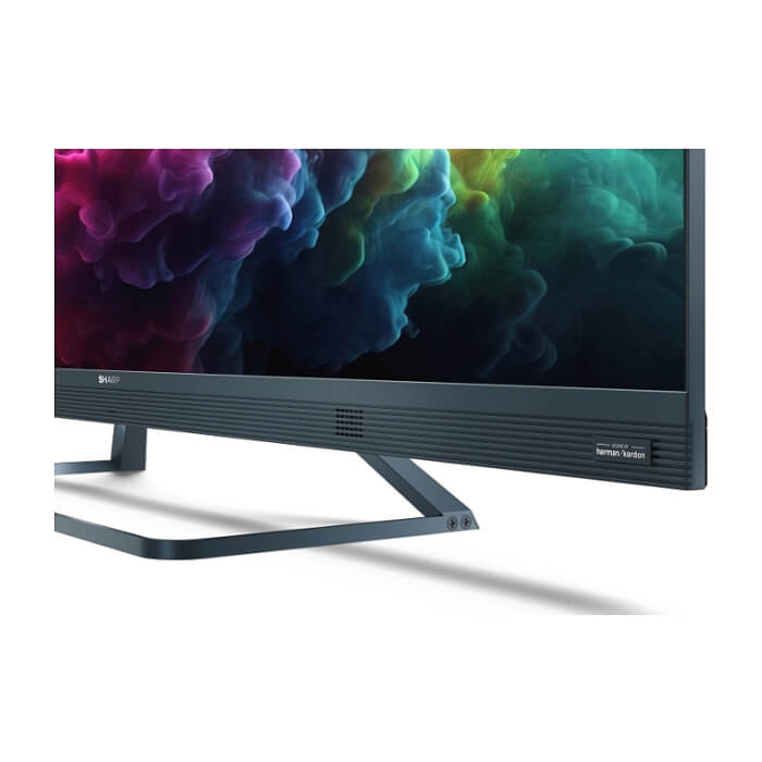 Sharp 55FQ8EG, 55" QLED GOOGLE TV, 4K 144Hz Quantum Dot 3840x2160 Aluminium Slim Frameless, AQUOS AI, DVB-T/T2/C/S/S2, 500 NIT, Active Motion 1400, HARMAN/KARDON, HDR10, Dolb ID 88746 (тъмнейл - 5)