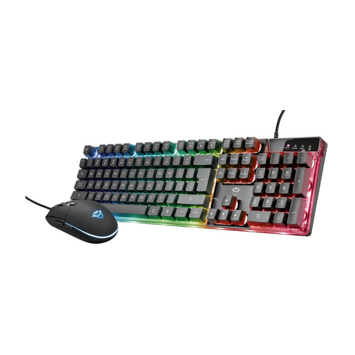 TRUST GXT 838 Azor Gaming Keyboard & Mouse Combo на супер цена