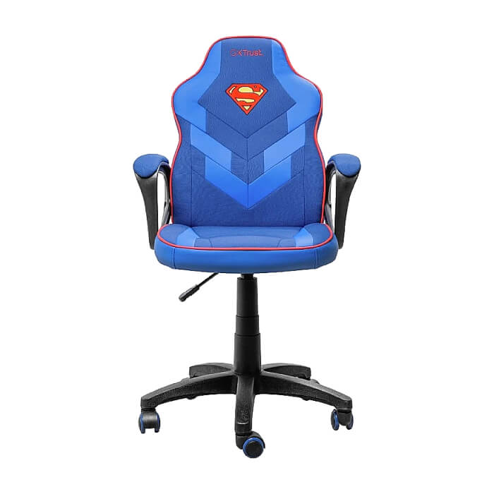 TRUST GXT703SM Revvo Kids Chair Superman ID 89904 на супер цена от GT Computers TRUST GXT703SM Revvo Kids Chair Superman ID 89904 на супер цена