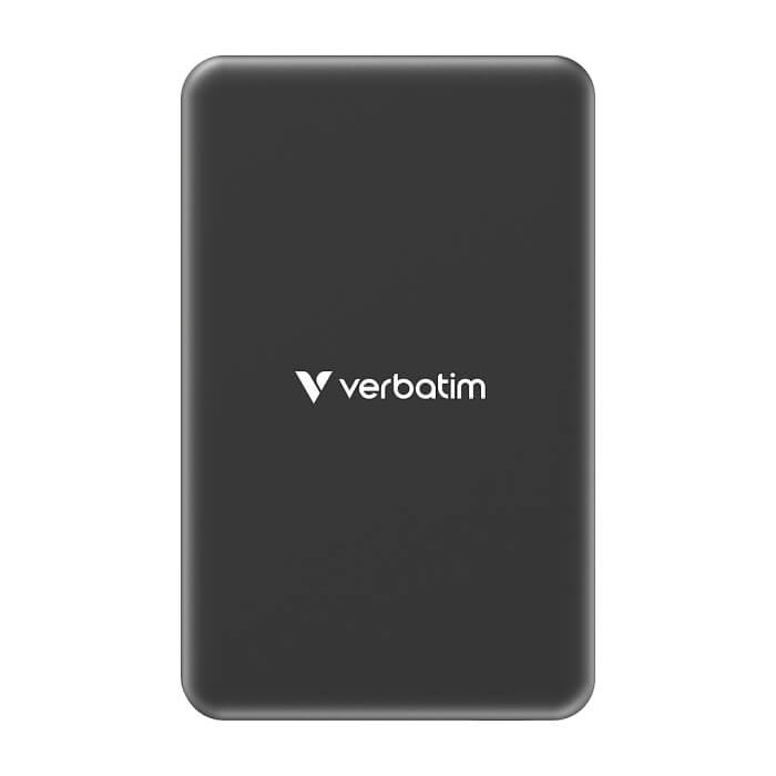 Verbatim Charge 'n' Go Essentials Power Bank Magnetic Wireless 5000mAh Black ID 85396 (тъмнейл - 3)