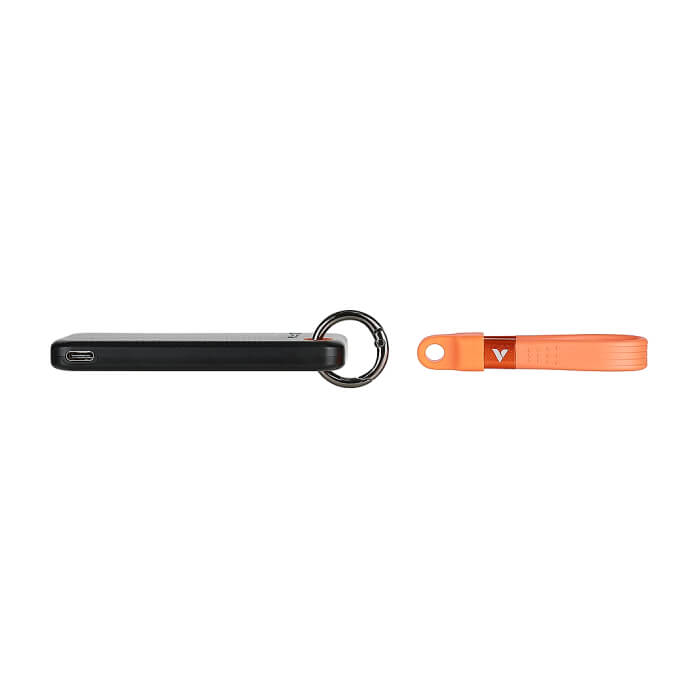 Verbatim Pocket SSD USB 3.2 Gen 2 2TB Black/Orange ID 85507 (тъмнейл - 4)
