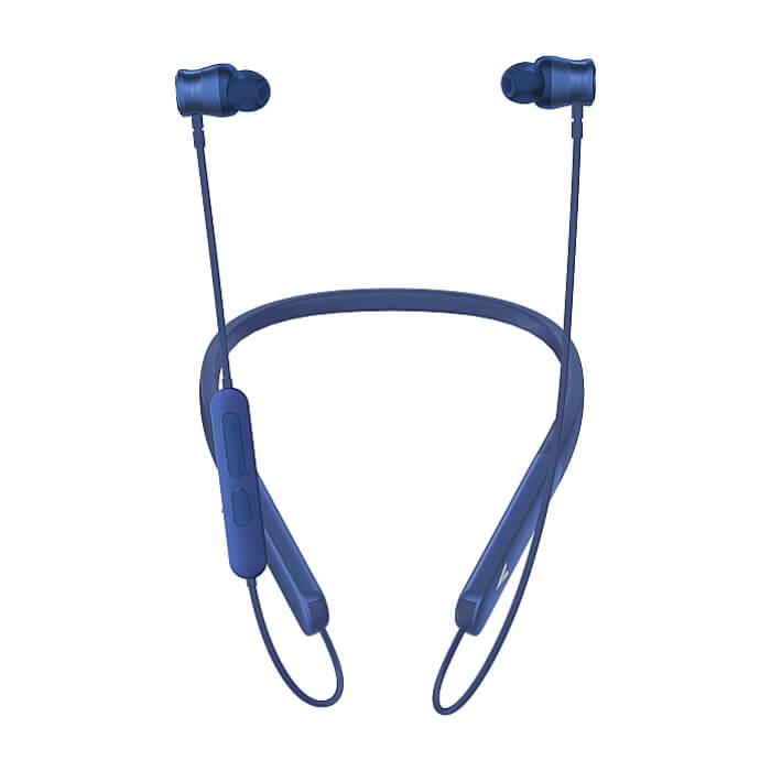 Verbatim TruSound Pro Neckband Earbuds Blue ID 97270