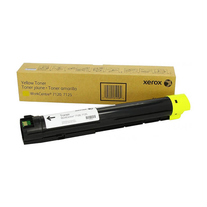 Xerox WorkCentre 7120 Yellow Toner Cartridge ID 67706 на супер цена