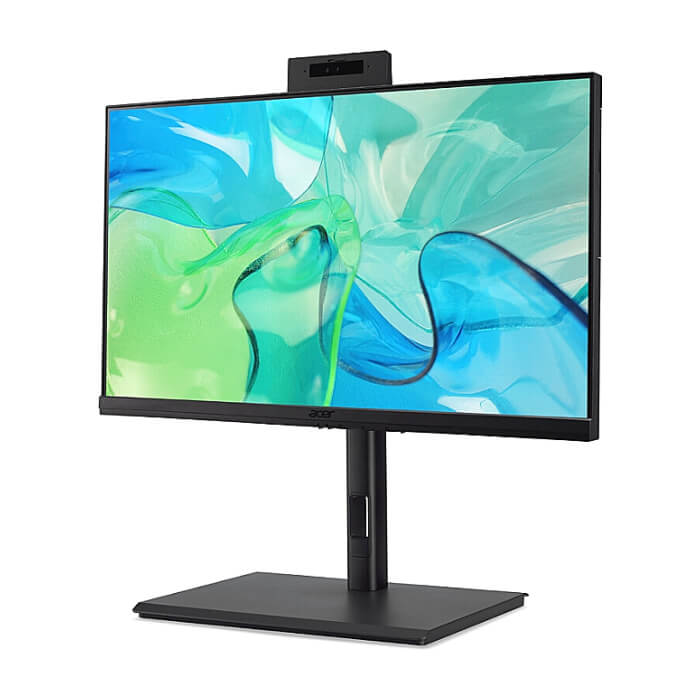 Acer Veriton VZ4724GT, AiO 23.8’’ FHD IPS, Intel Core i5-14400 (up to 4.70GHz, 20MB), 16GB DDR5, 1024GB SSD + (M2 slot free), Intel UHD Graphics, GLAN & TPM 2.0, COM (Seri ID 91619 (тъмнейл - 3)
