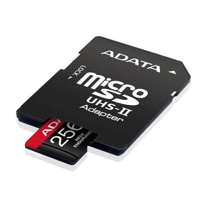ADATA 256GB MicroSDXC UHS-I U3 V30S High (with adapter) ID 74118 (тъмнейл - 2)