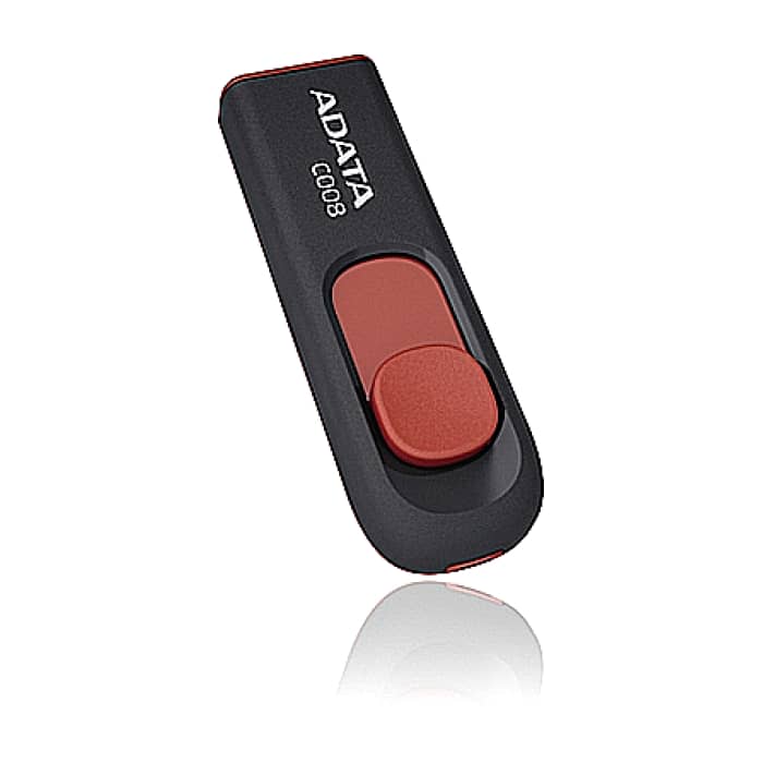 Adata 64GB C008 USB 2.0-Flash Drive Black ID 95104 (тъмнейл - 3)