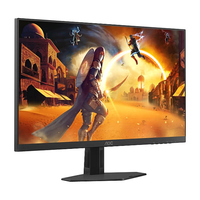 AOC 24G4ZR, 23.8" Fast IPS WLED, 1920x1080@260Hz (OC, Native 240Hz), 1ms GtG, 0.3ms MPRT, 300cd m/2, 1000:1, Adaptive Sync, FlickerFree, Anti Blue Light, Tilt, Height Adjust, ID 97347 (тъмнейл - 5)