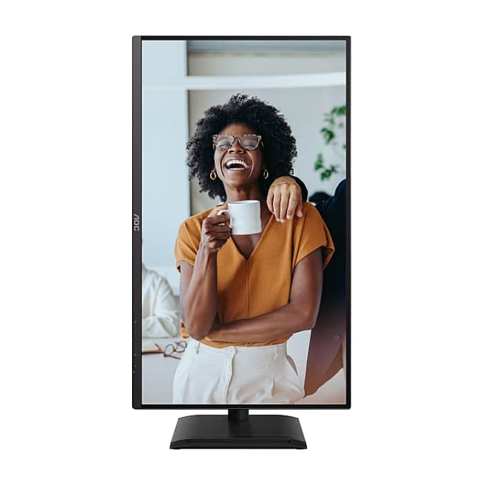 AOC Q27P4CV, 27" IPS WLED, 2560x1440@120Hz, 4ms GtG, 350cd m/2, 1500:1, 50M:1 DCR, Adaptive Sync, FlickerFree, Anti-Blue Light, 2Wx2, Tilt, Height Adjust, Pivot, Swivel, HDMI, ID 97975 (тъмнейл - 5)