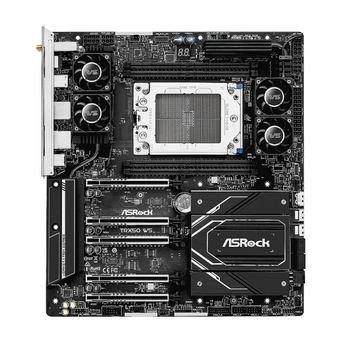 Asrock TRX50 WS ID 63412 (тъмнейл - 2)