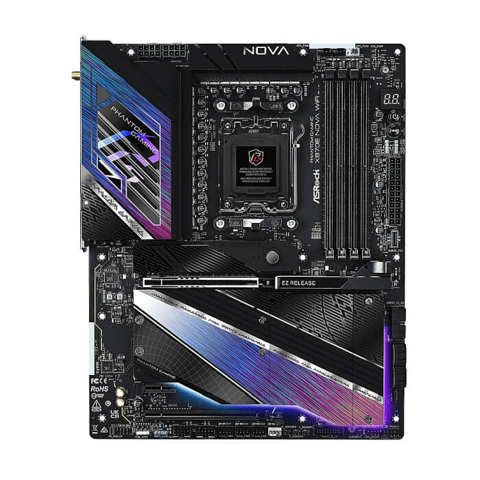 Asrock X870E Phantom Gaming Nova Wi-Fi ID 80420 на супер цена