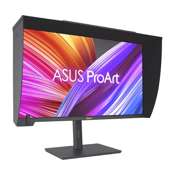 Asus ProArt Display PA32UCXR Professional Monitor 32'', 4K UHD (3840 x 2160), 2,304 zones Mini LED Backlight, Built-in Motorized Colorimeter, Self / Auto Calibration, HDR ID 90918 (тъмнейл - 4)